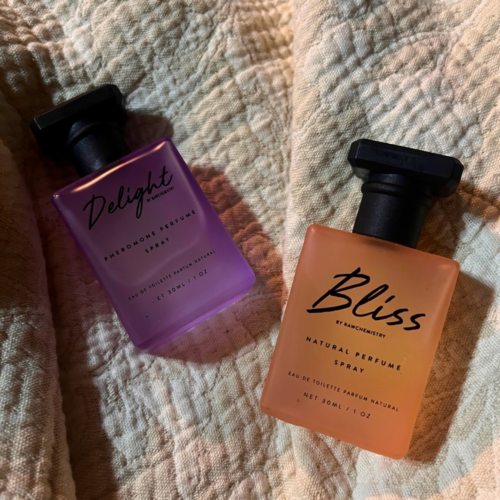 Raw Chemisty - Bliss & Delight perfumes